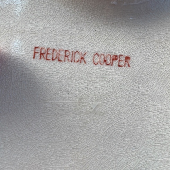 Vintage Frederick Cooper Sleeping Cat Sculpture Floral Kutani Japan Rare - Picture 10 of 10